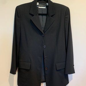 Anne Klein ll Blazer Black Size 6